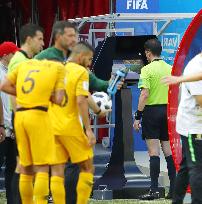 Football: France vs Australia at World Cup