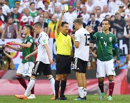 Football: Germany vs Mexico at World Cup
