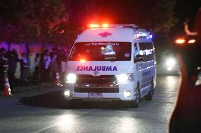 Rescue of boys trapped in Thai cave
