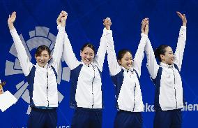 Asian Games: Japan wins gold in women's 4x100 relay