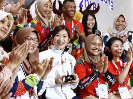 Japan swimmer Ikee named Asian Games MVP