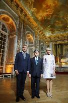 Japan's Crown Prince Naruhito in France