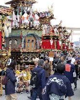 Takayama Festival in Gifu