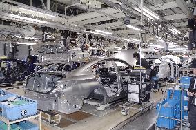 Lexus production in Japan