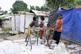 Rohingya refugee camp