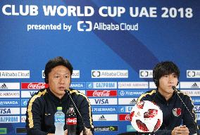 Football: Kashima at Club World Cup