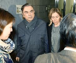 Ex-Nissan Motor Chairman Carlos Ghosn
