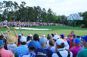 Golf: Masters Tournament