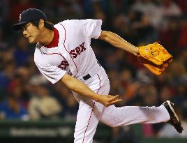 Baseball: Ex-Red Sox closer Uehara's retirement