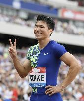 Athletics: 100-m final at Diamond League