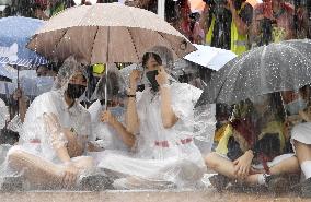 Hong Kong protest movement