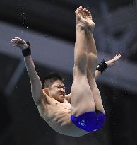 Diving: Japan's youngest national champ Tamai