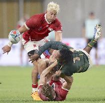 Rugby World Cup in Japan: S. Africa v Canada