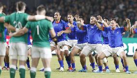 Rugby World Cup in Japan: Ireland v Samoa