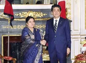 Japan-Nepal talks