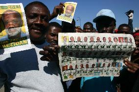 Haitians celebrate election of Preval