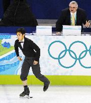 Japan's Oda finishes 7th in men's figure skating