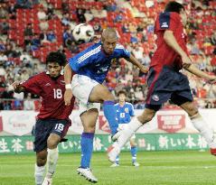 (4)Japan Under-20 draw with Chile