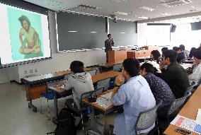 Students warned of cult activities