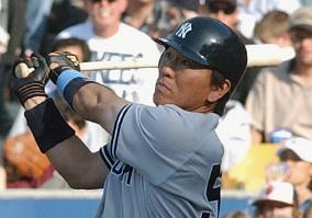 (1)Yankees' Matsui hits second straight homer