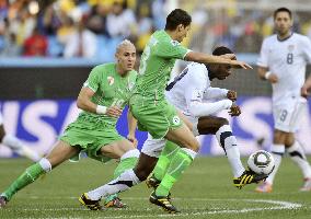 United States vs Algeria in World Cup Group C