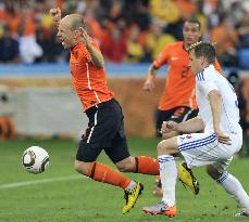 Netherlands beat Slovakia at World Cup 2nd round