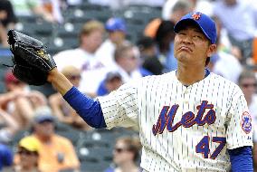 Mets' Takahashi gives up 5 runs against Marlins