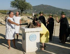 (2)''Another Olympics'' held in Nemea, Greece