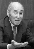 Professional speculator Ginzo Korekawa