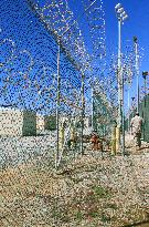 Tight security on Guantanamo camp