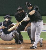 (6)Yankees vs Devil Rays in MLB opener in Tokyo