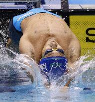 Irie wins Rio ticket in 200-meter backstroke