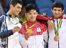 Ono wins Japan's 1st gold medal at Rio