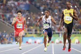 Olympics: Bolt eases into 100m final