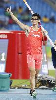 Olympics: Japan's Sawano 7th in men's pole vault
