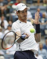 Murray wins 3rd round match at U.S. Open tennis