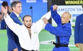 Paralympics: Uzbekistan's Namozov wins judo gold