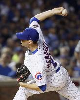 Baseball: Cubs-Dodgers NLCS Game 2