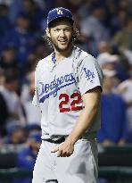 Baseball: Dodgers win Game 2 to even NLCS