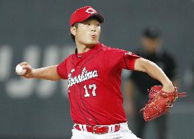 Carp vs Fighters in Japan Series Game 4