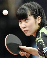 Table tennis: Hirano stuns world No. 2 to reach final at Asian c'ships