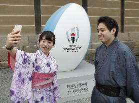 Rugby: Draw for 2019 World Cup in Japan