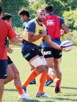 Rugby: Japan ready for test match against Romania
