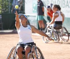 Tennis: Buis-Kamiji win French Open wheelchair doubles