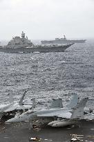 India, Japan, U.S. hold joint maritime drill