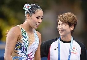 Synchronized swimming: Japan's Inui advances to solo free final