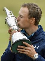 Spieth wins British Open