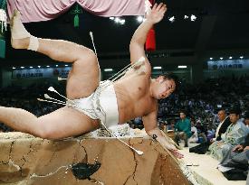 Scenes of sumo