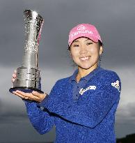 Golf: Kim In Kyung wins 1st major at Women's British Open