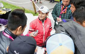 Golf: Evian Championship shortened to 54 holes due to bad weather